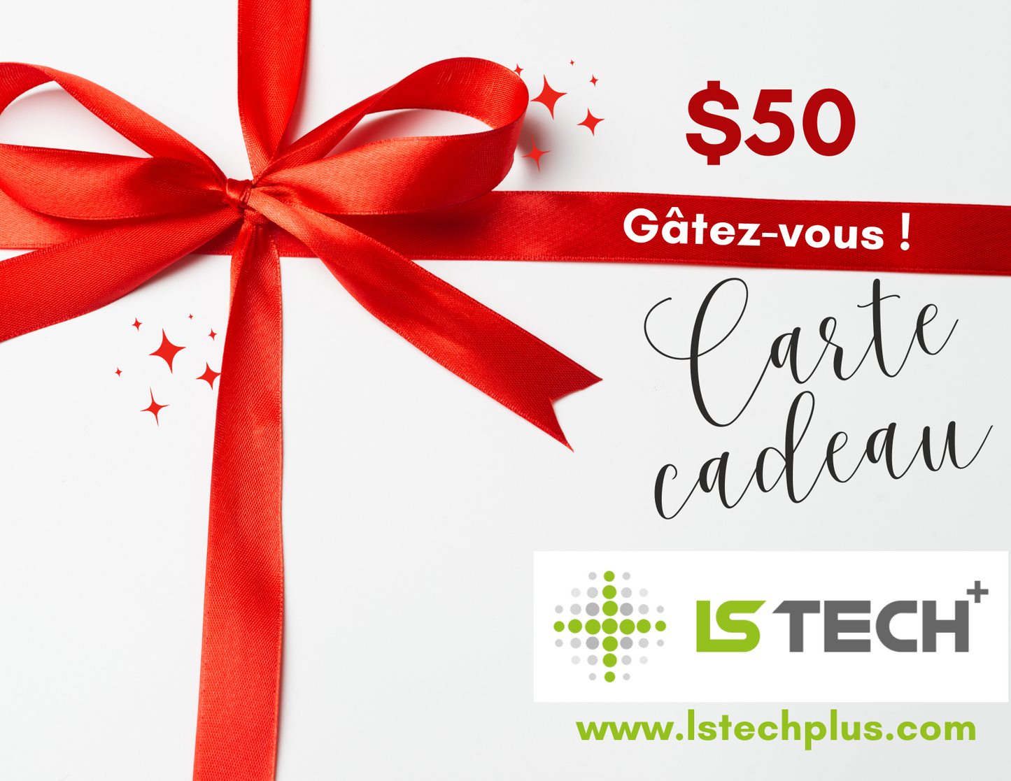 Carte-Cadeau LS Tech+